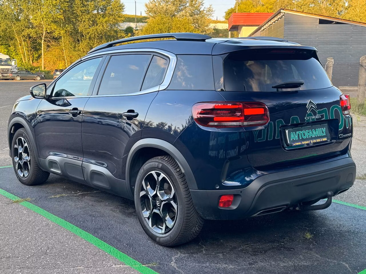 Citroen C5 Aircross фото 5