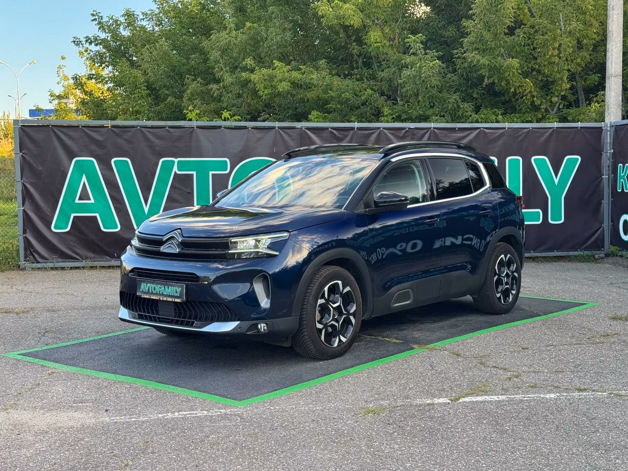 Citroen C5 Aircross фото 3