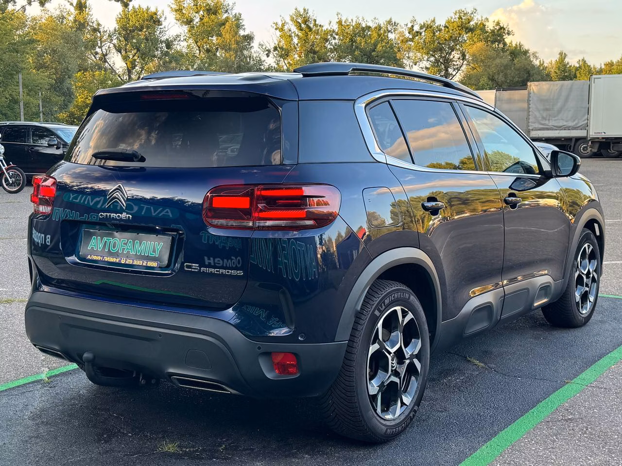 Citroen C5 Aircross фото 8