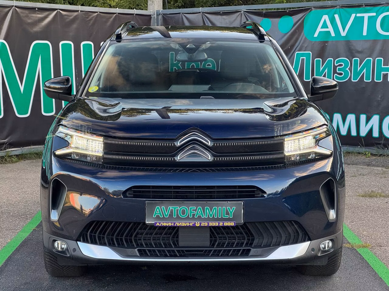 Citroen C5 Aircross фото 2