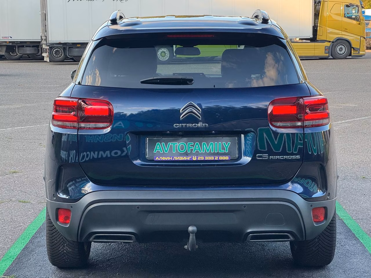 Citroen C5 Aircross фото 6