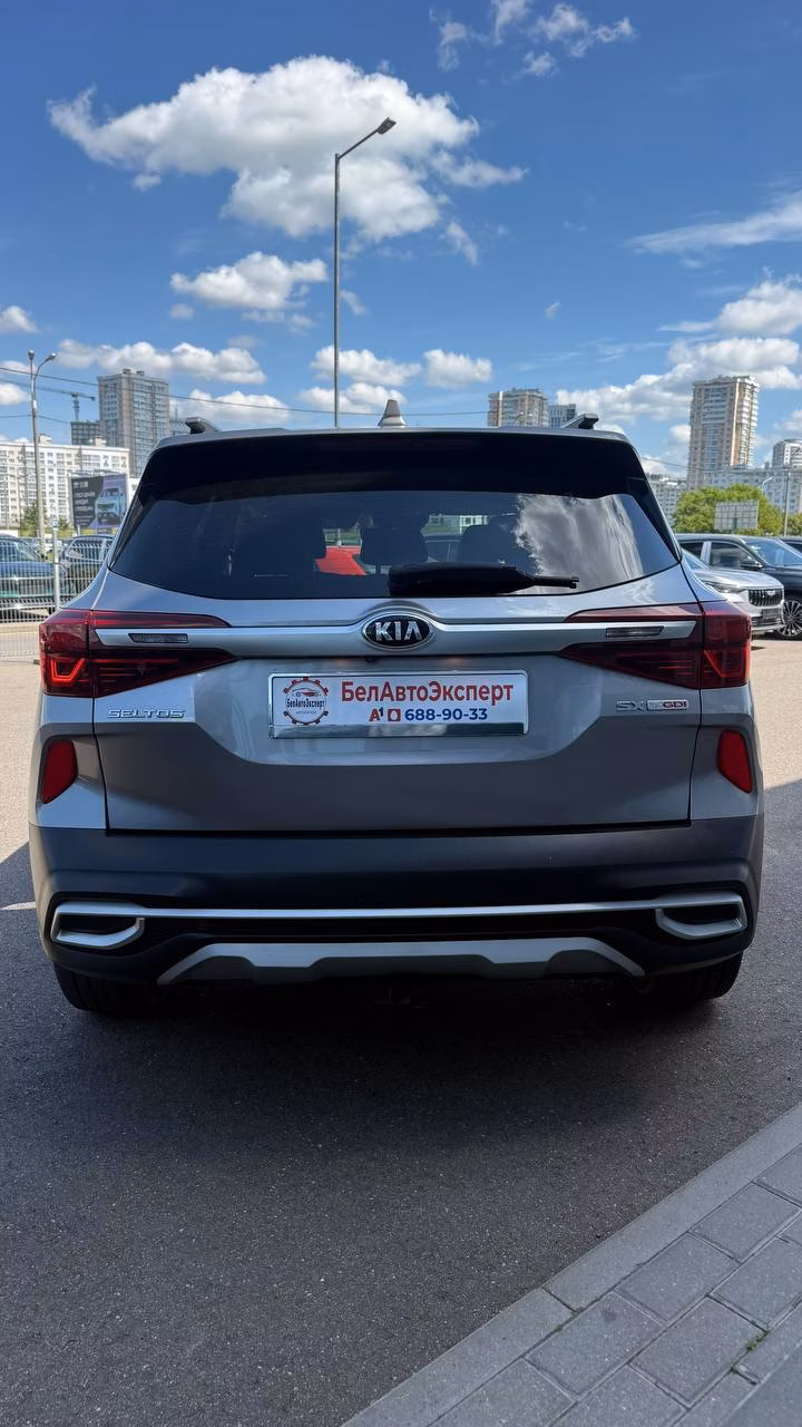 Kia Seltos фото 7
