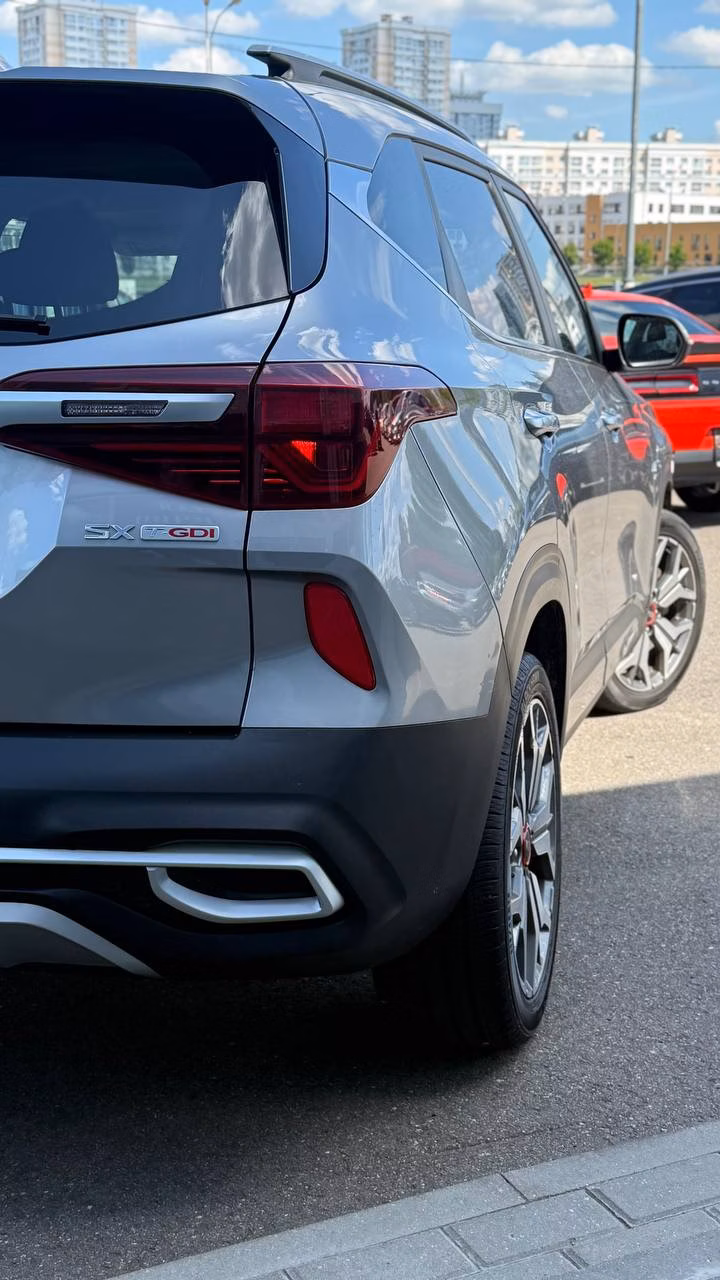 Kia Seltos фото 8