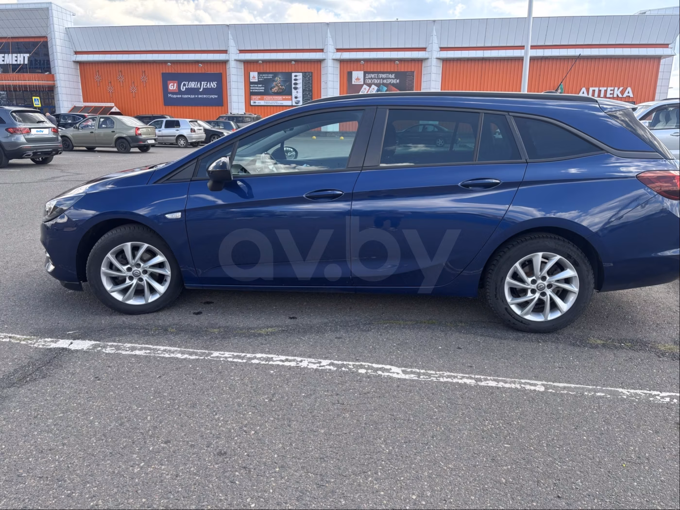 Opel Astra фото 4