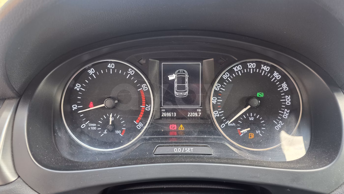 Skoda Rapid фото 12