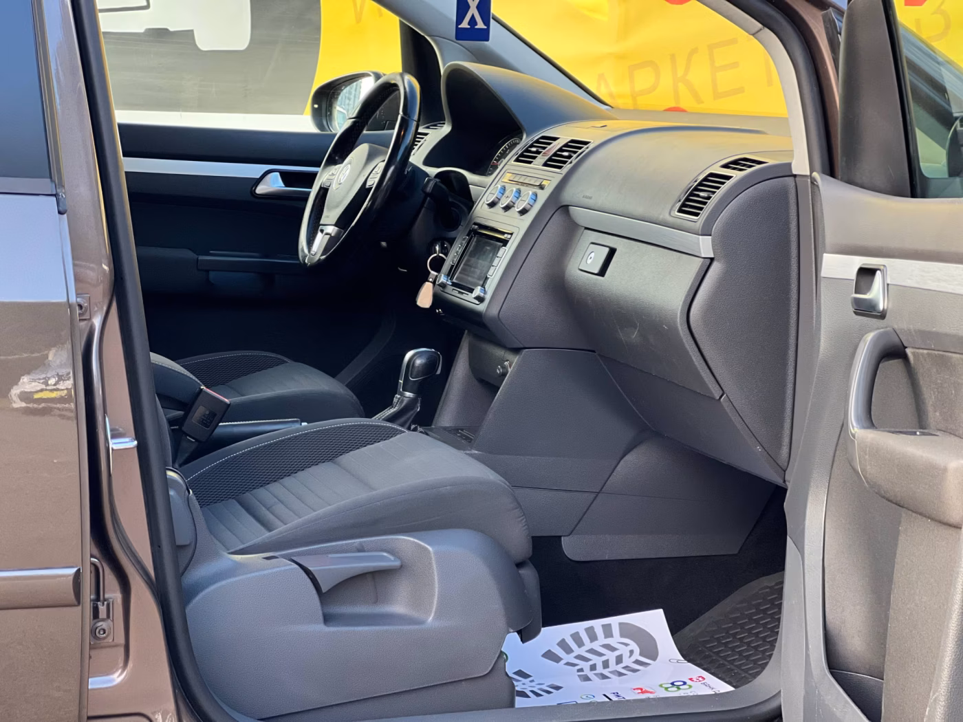 Volkswagen Touran фото 17