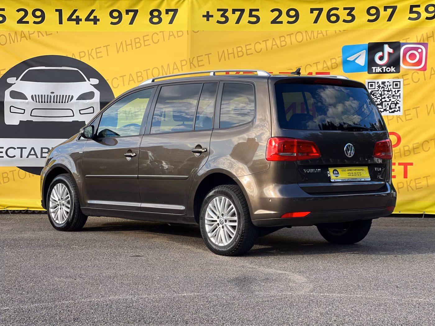 Volkswagen Touran фото 6