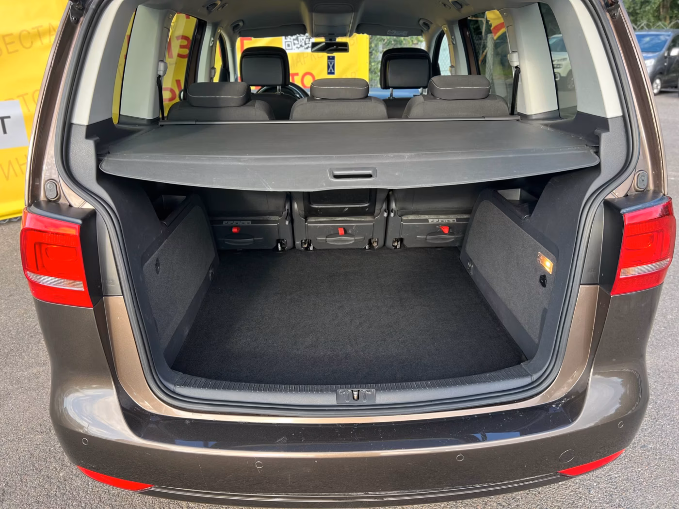 Volkswagen Touran фото 9
