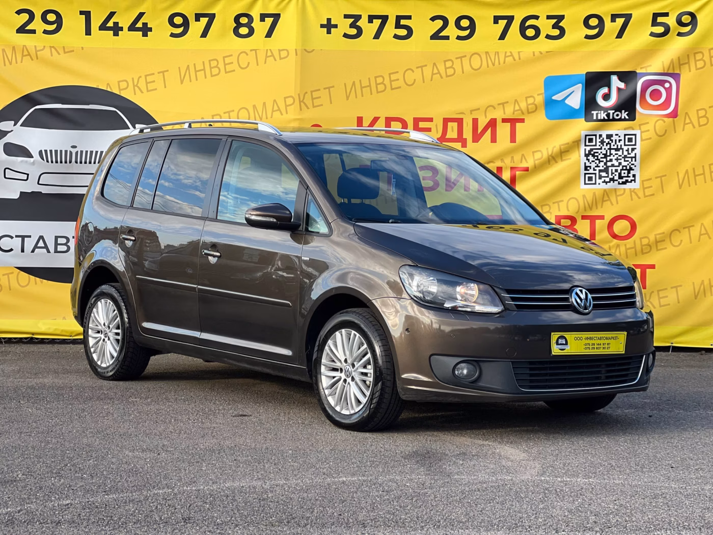 Volkswagen Touran фото 3