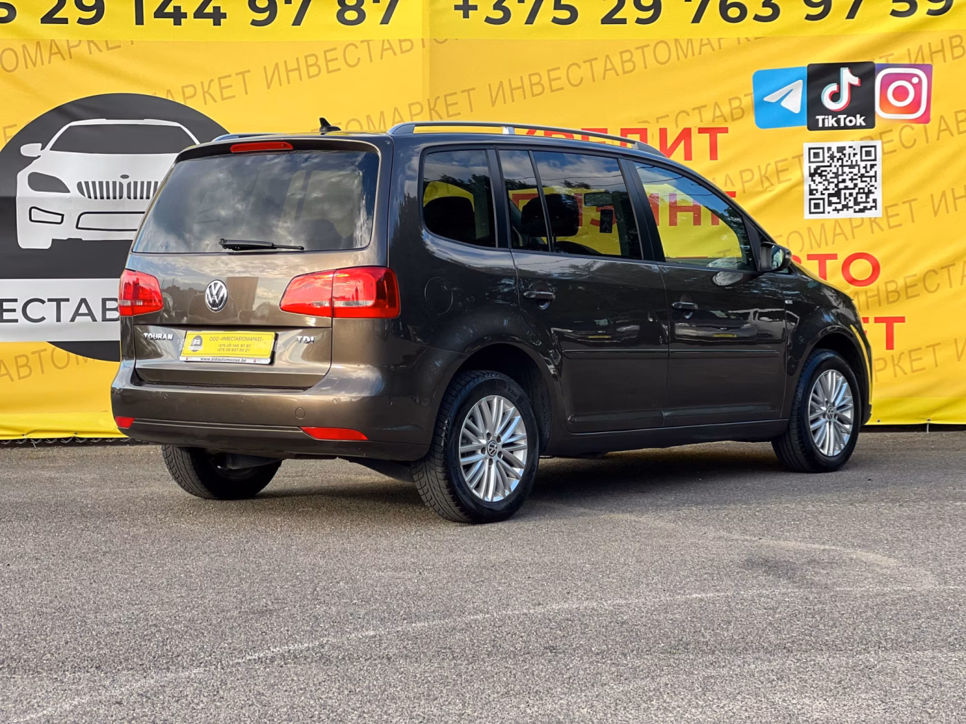 Volkswagen Touran фото 8