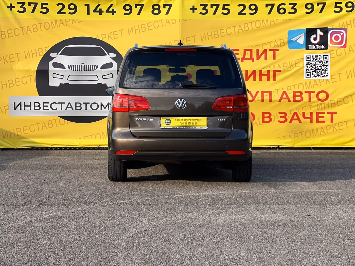 Volkswagen Touran фото 7