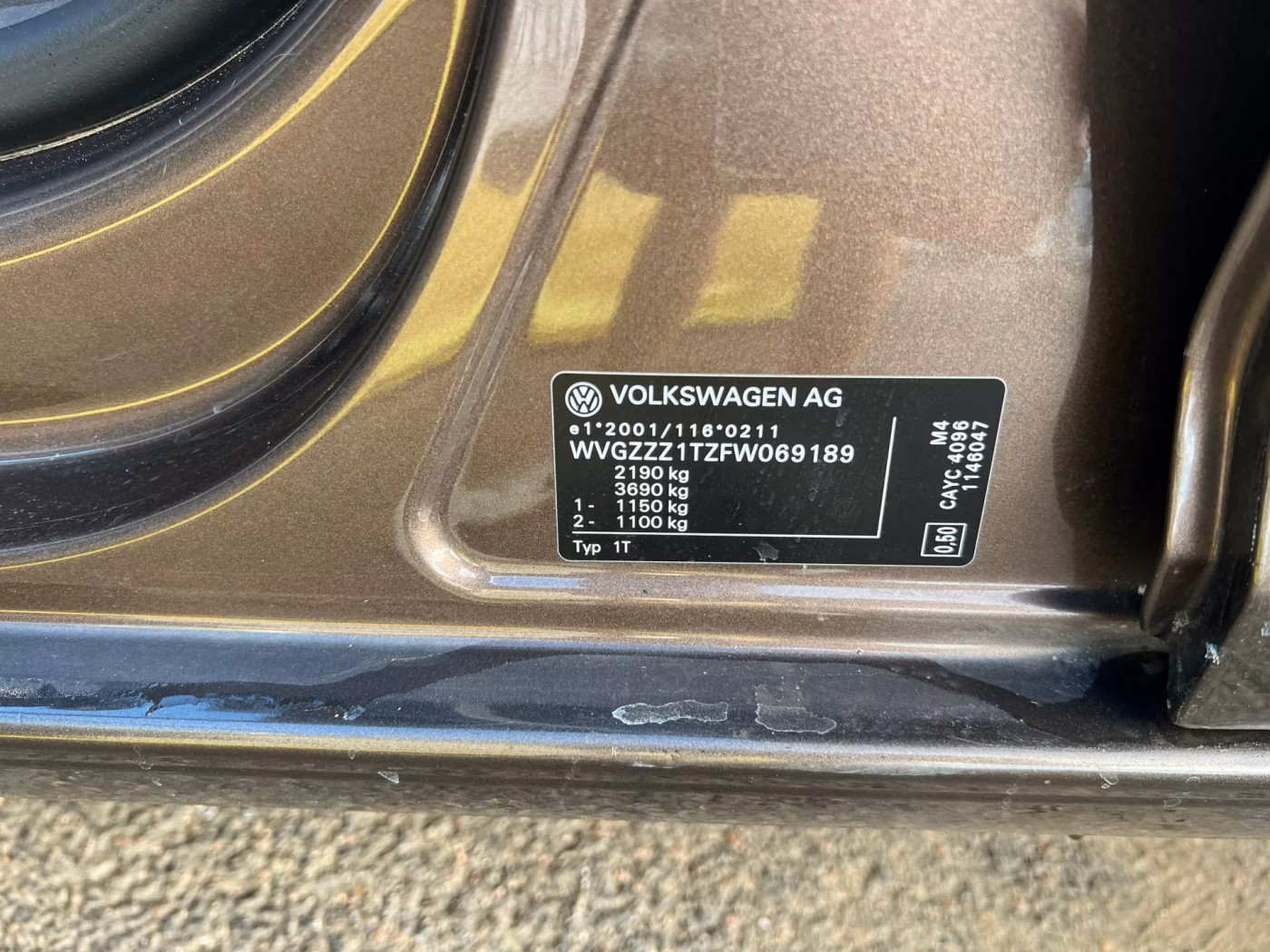 Volkswagen Touran фото 23