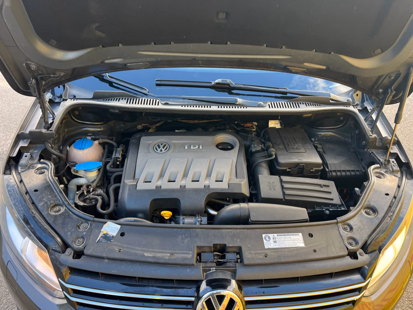 Volkswagen Touran фото 22