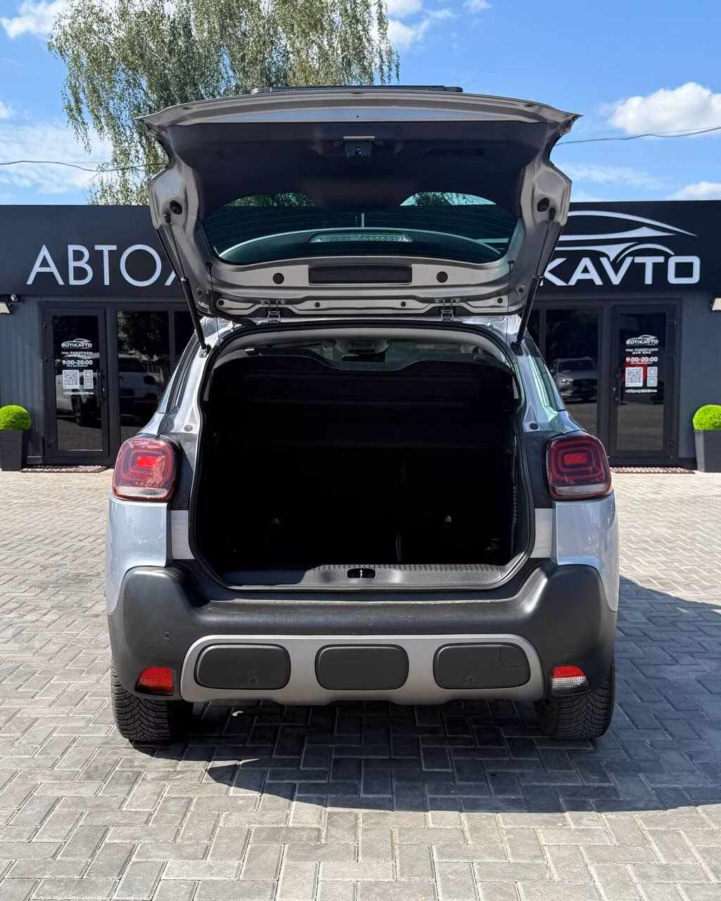 Citroen C3 Aircross фото 10