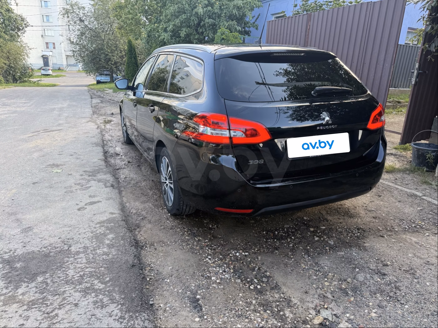 Peugeot 308 фото 10