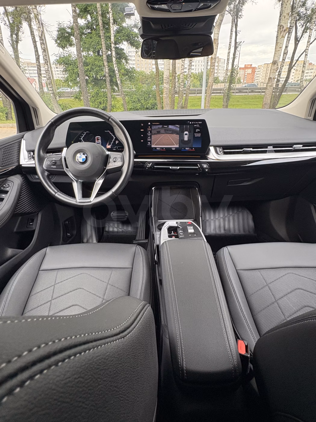 BMW 2 серия Active Tourer фото 10