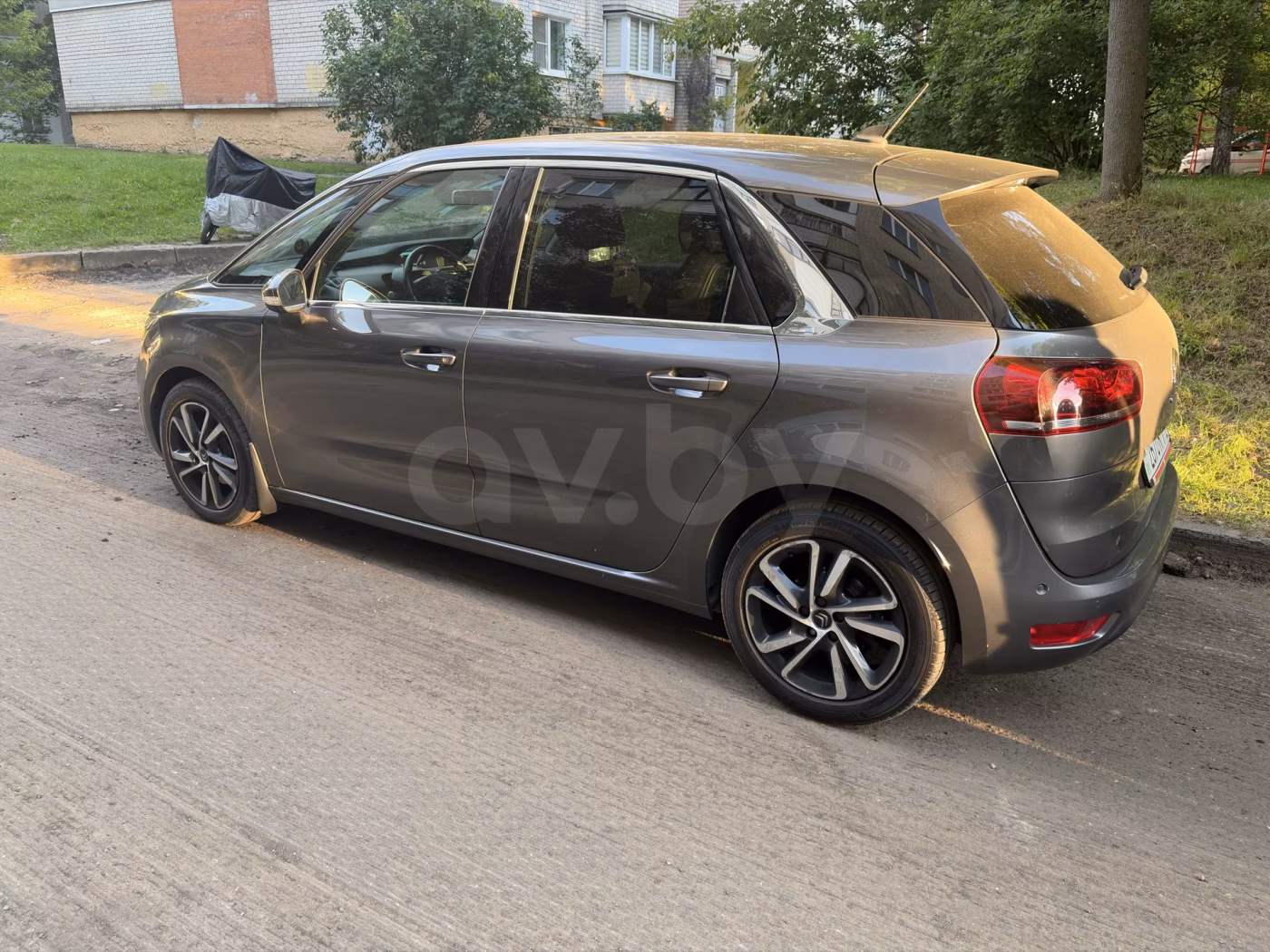 Citroen C4 Spacetourer