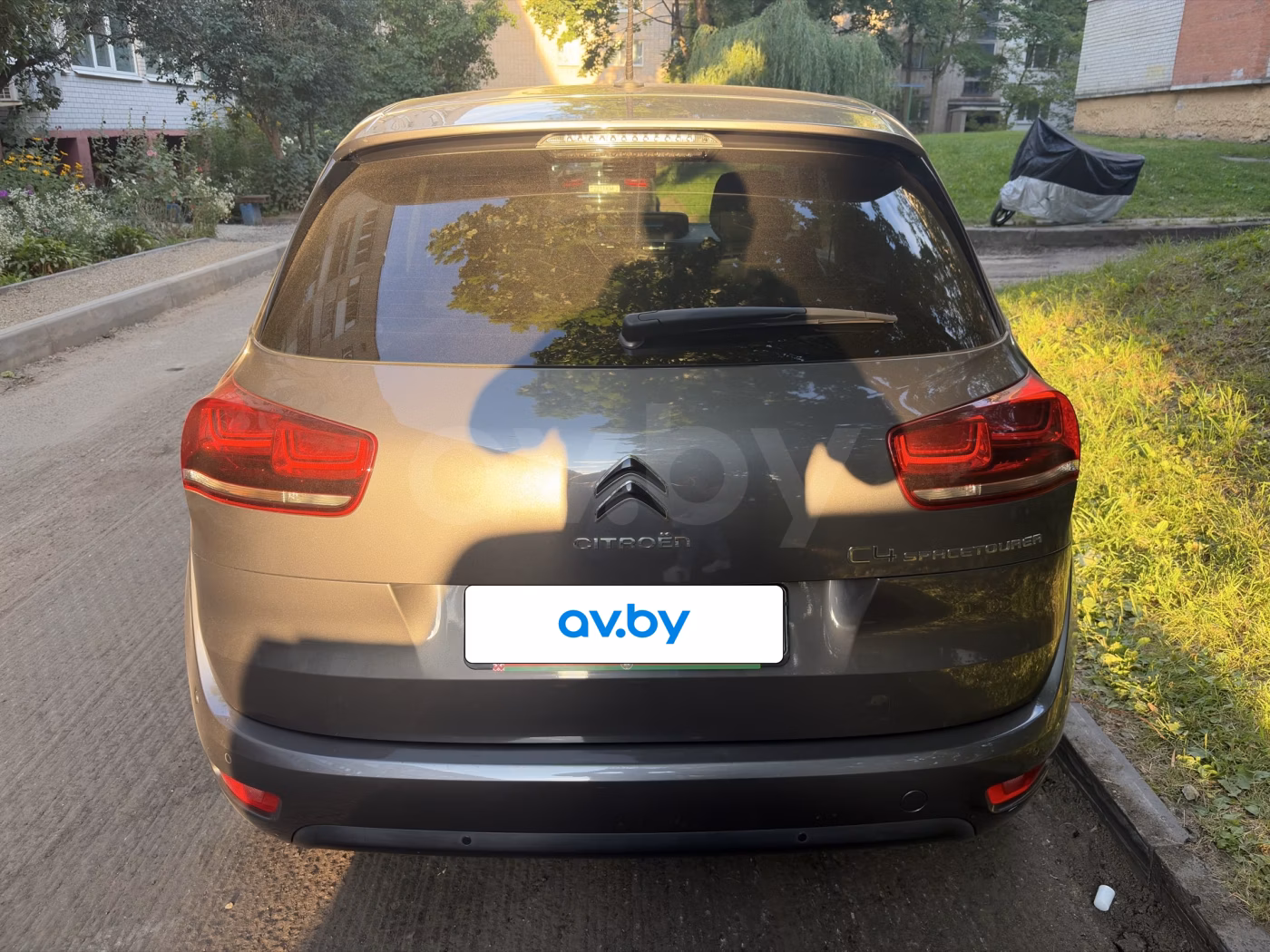 Citroen C4 Spacetourer фото 2