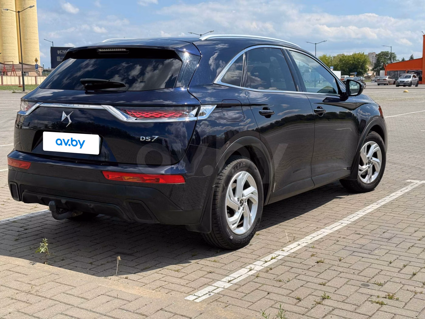 DS 7 Crossback фото 8