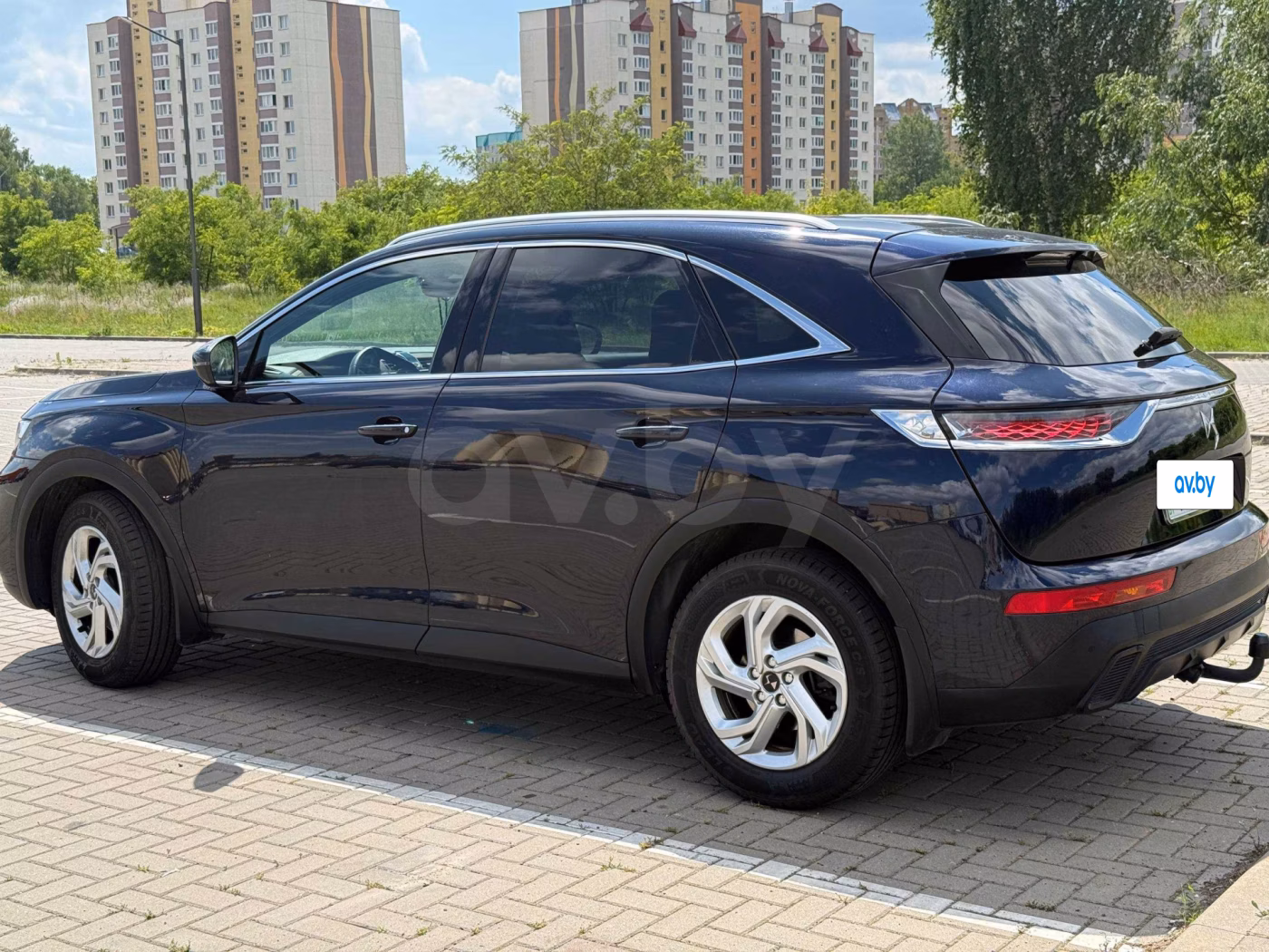DS 7 Crossback фото 6