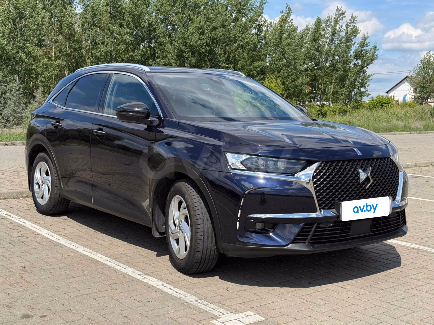 DS 7 Crossback фото 5