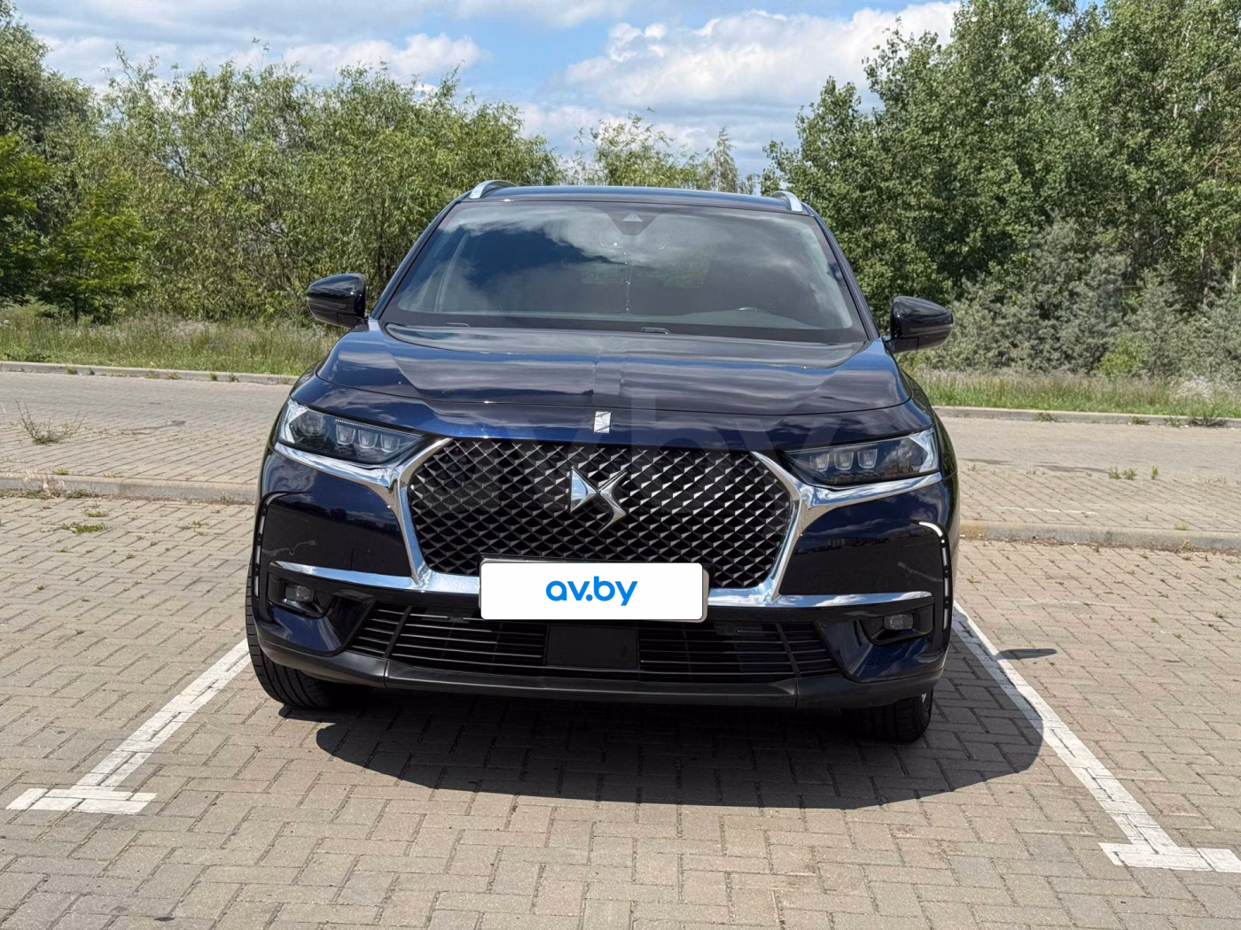 DS 7 Crossback фото 3