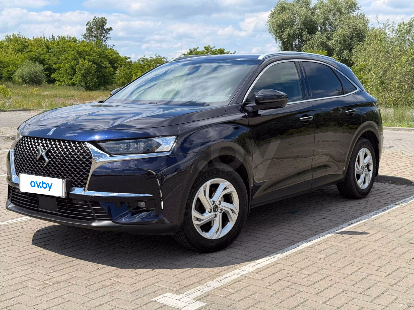 DS 7 Crossback фото 4