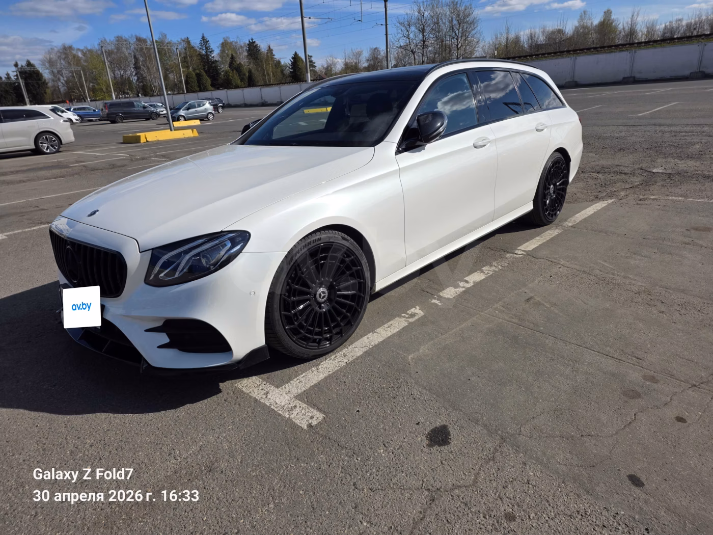 Mercedes-Benz E-Класс фото 7