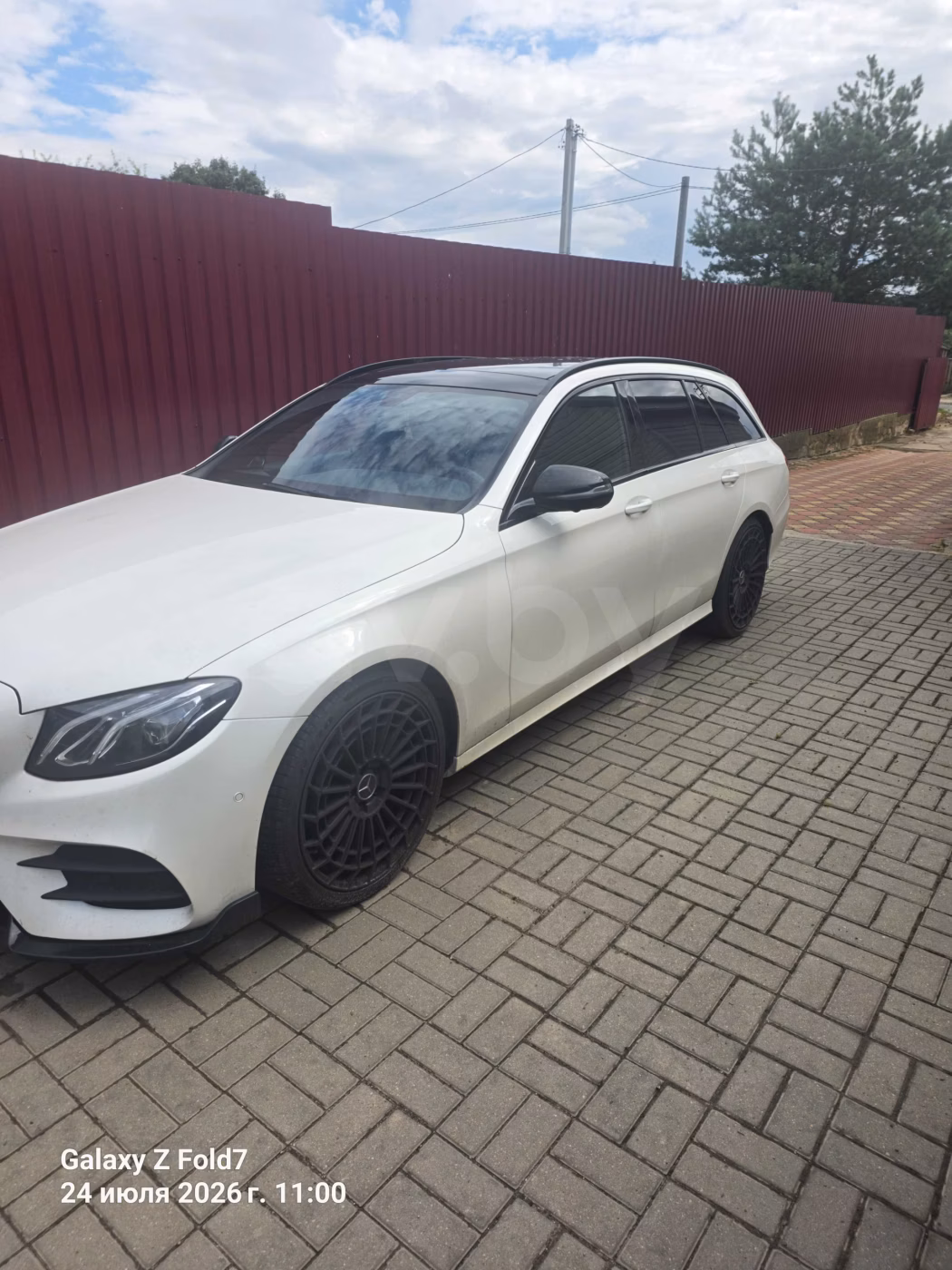 Mercedes-Benz E-Класс фото 3