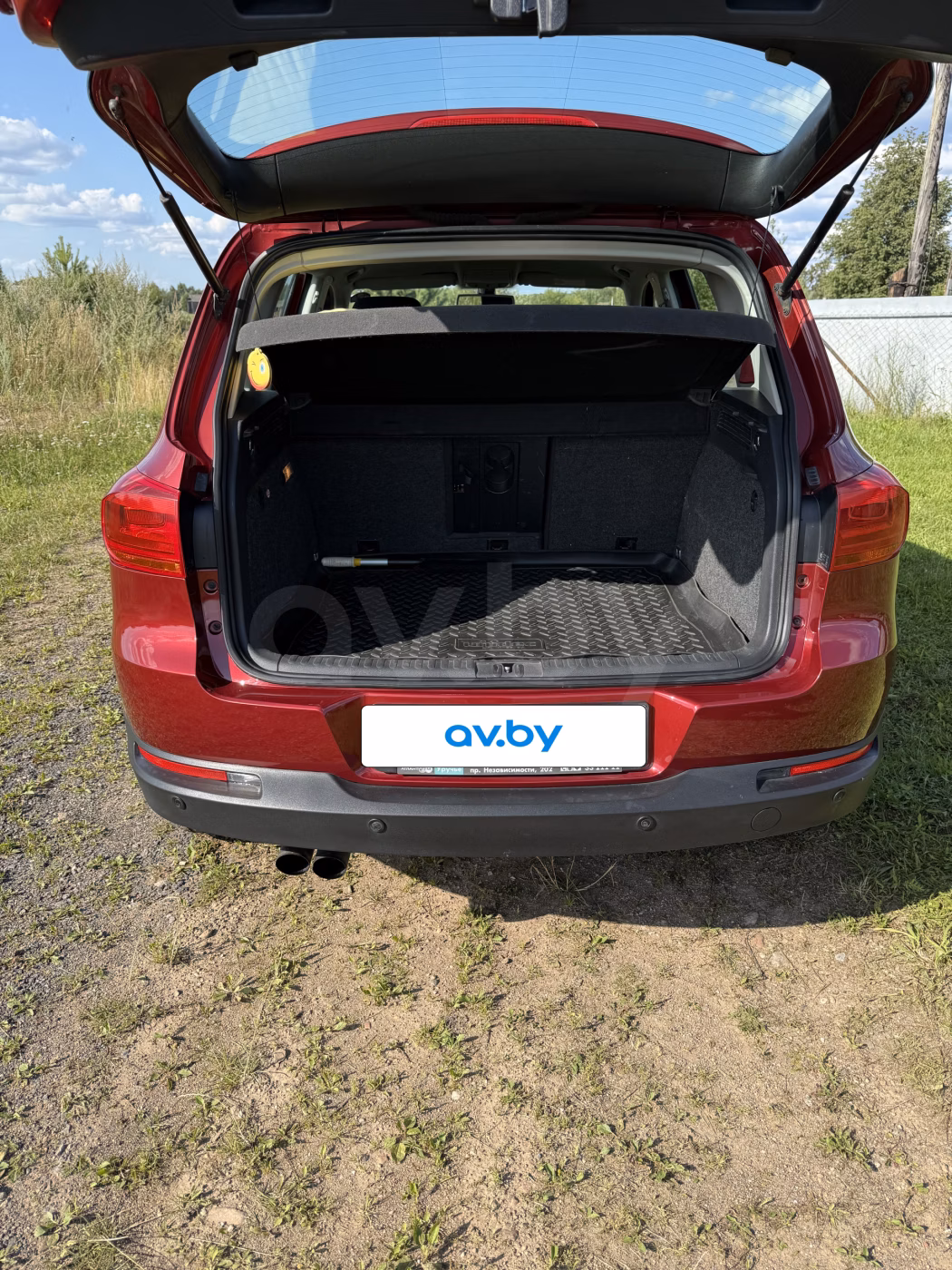 Volkswagen Tiguan фото 12