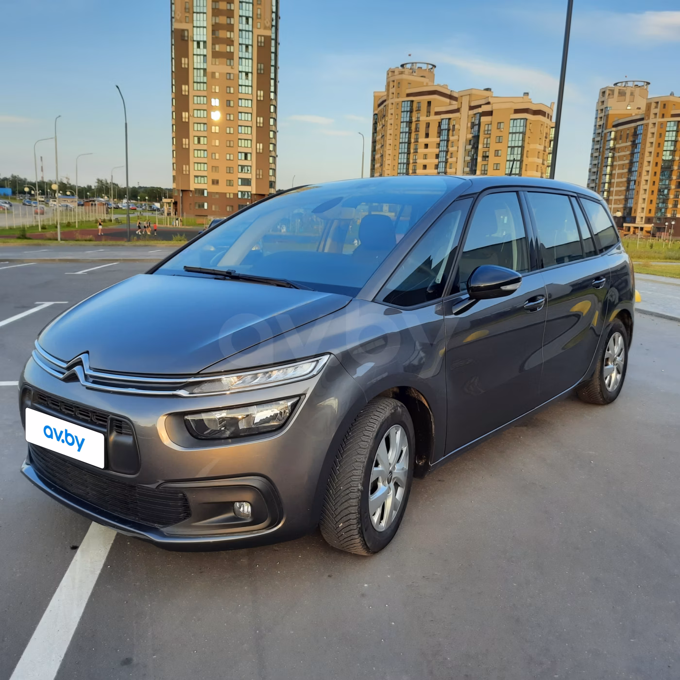 Citroen C4 Grand Spacetourer фото 11