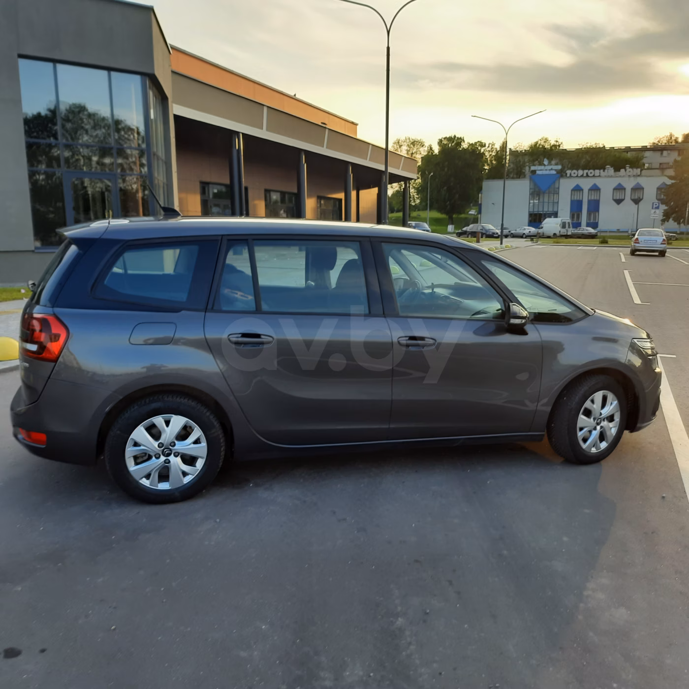 Citroen C4 Grand Spacetourer фото 12