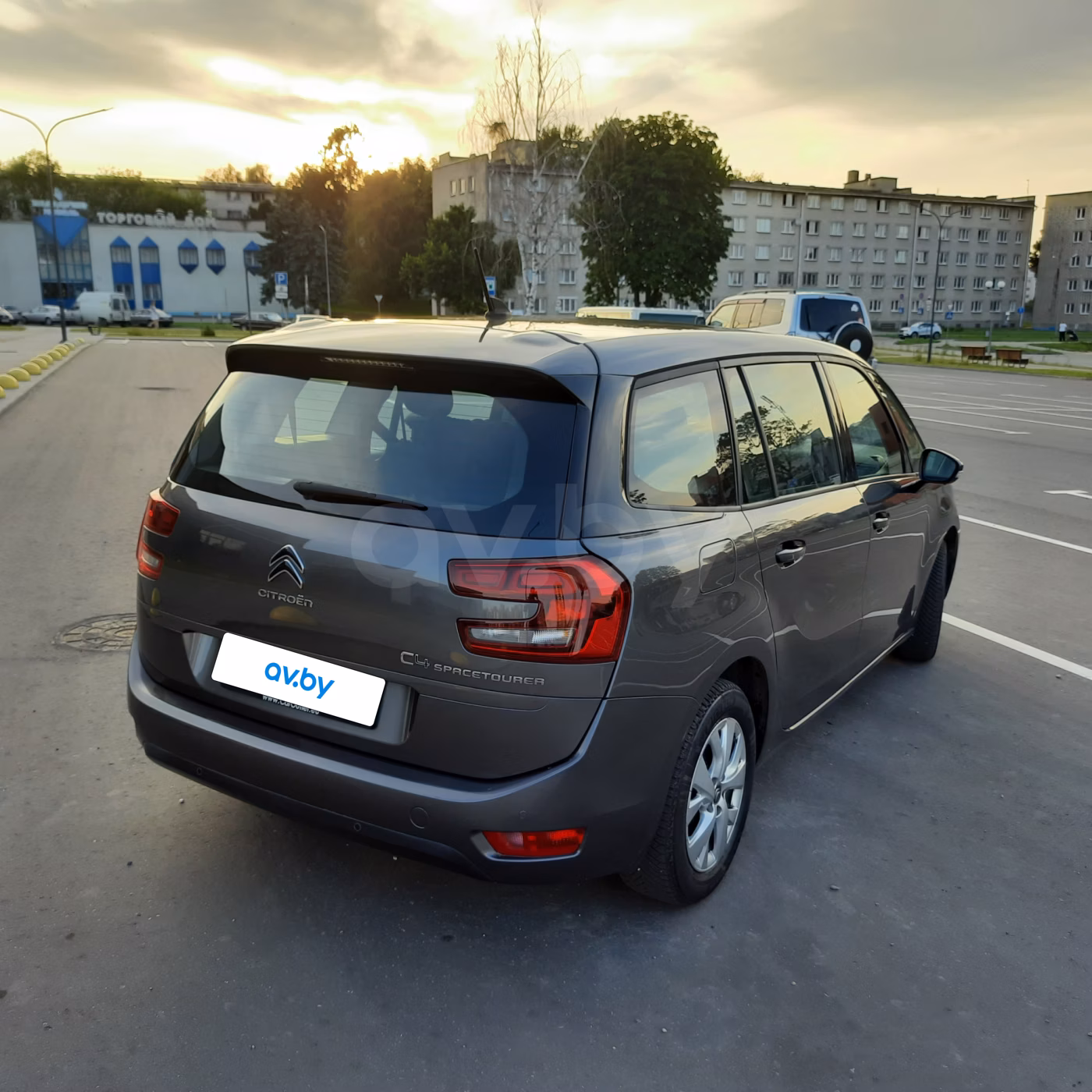 Citroen C4 Grand Spacetourer фото 13