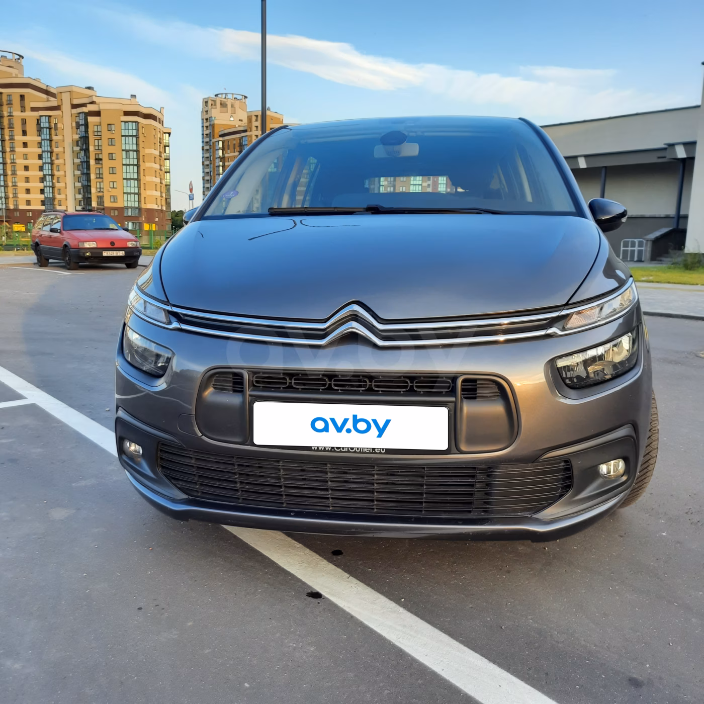 Citroen C4 Grand Spacetourer фото 2