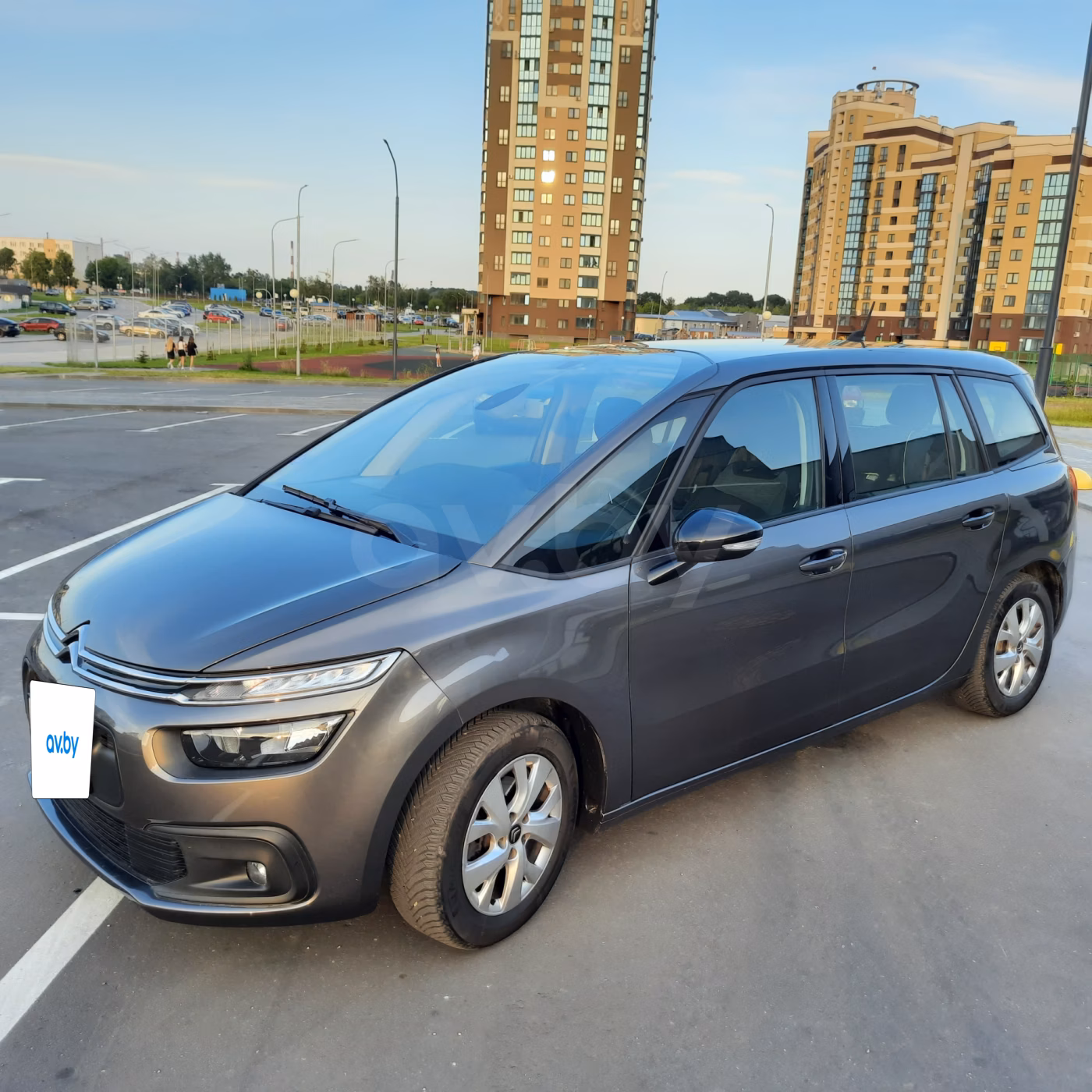 Citroen C4 Grand Spacetourer фото 3