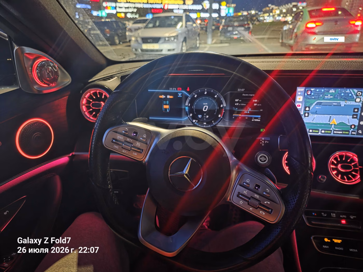 Mercedes-Benz E-Класс фото 22