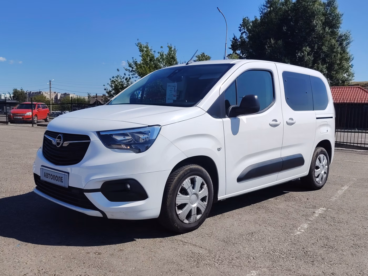 Opel Combo фото 24