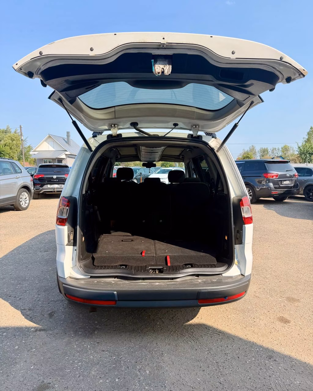 Ford Galaxy фото 13