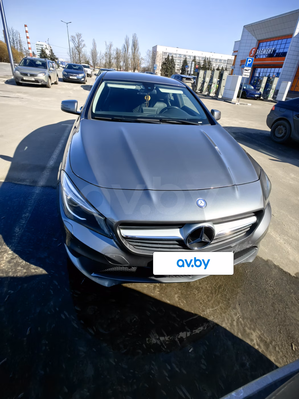 Mercedes-Benz CLA