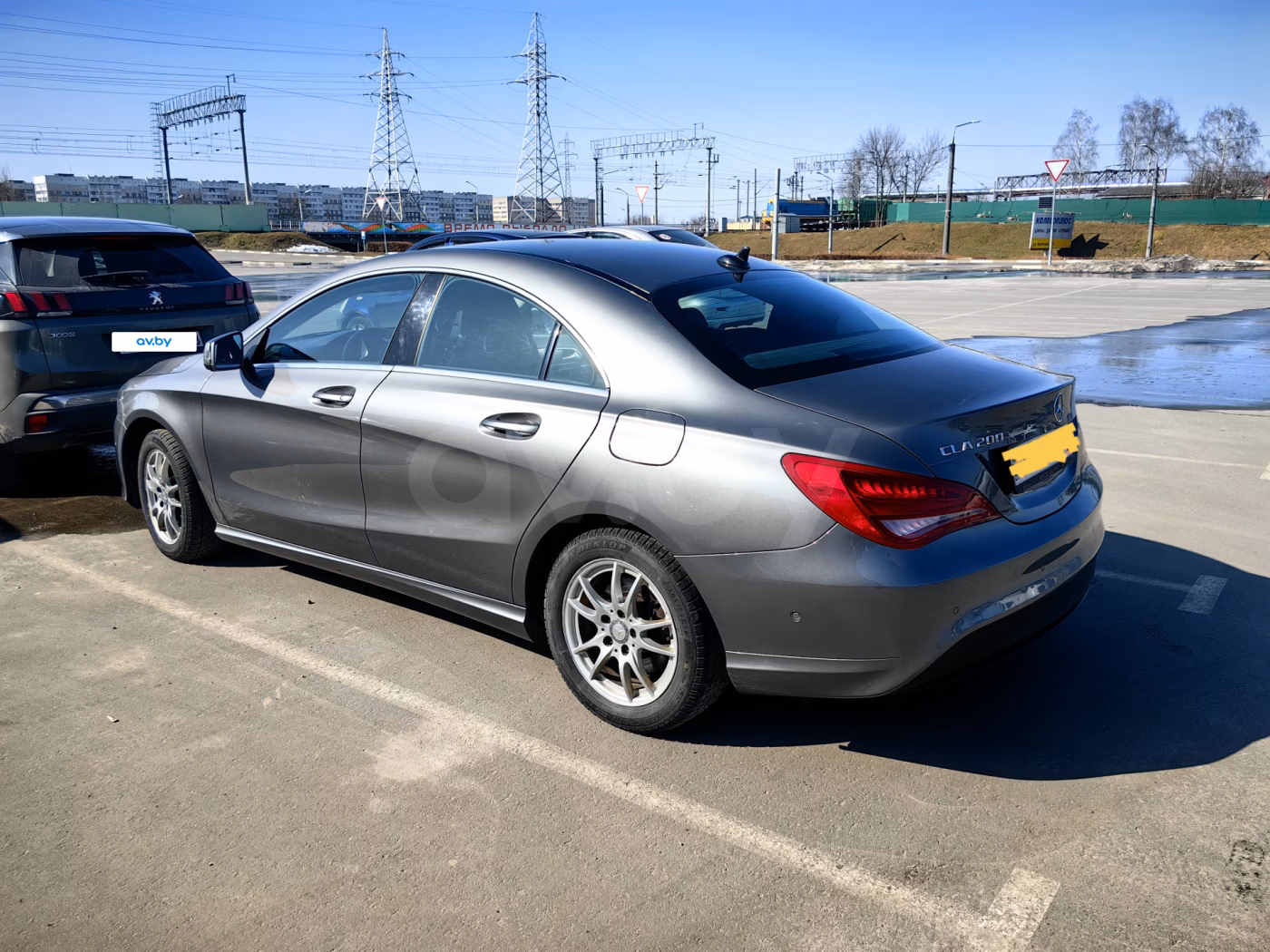 Mercedes-Benz CLA фото 5