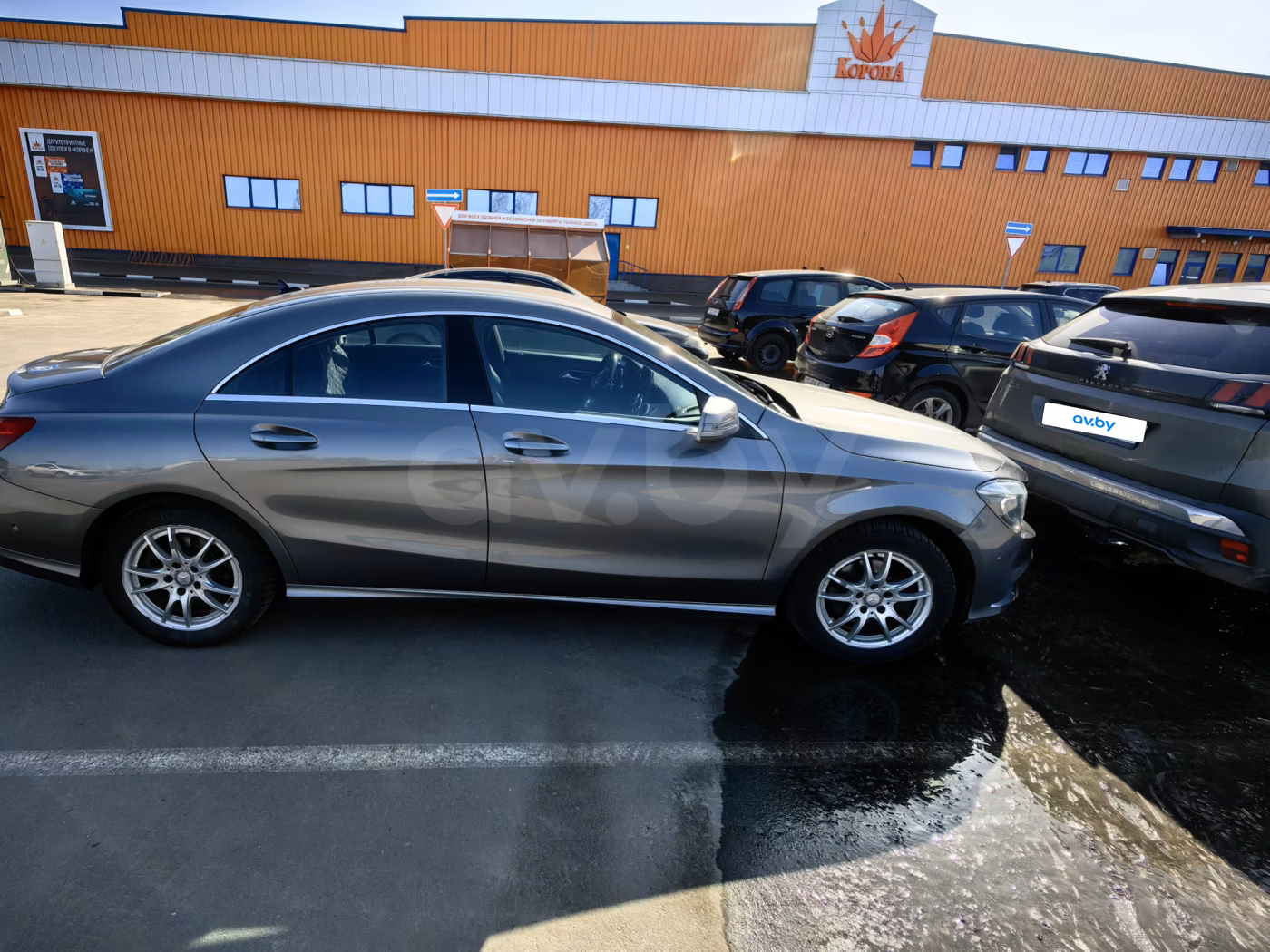 Mercedes-Benz CLA фото 4