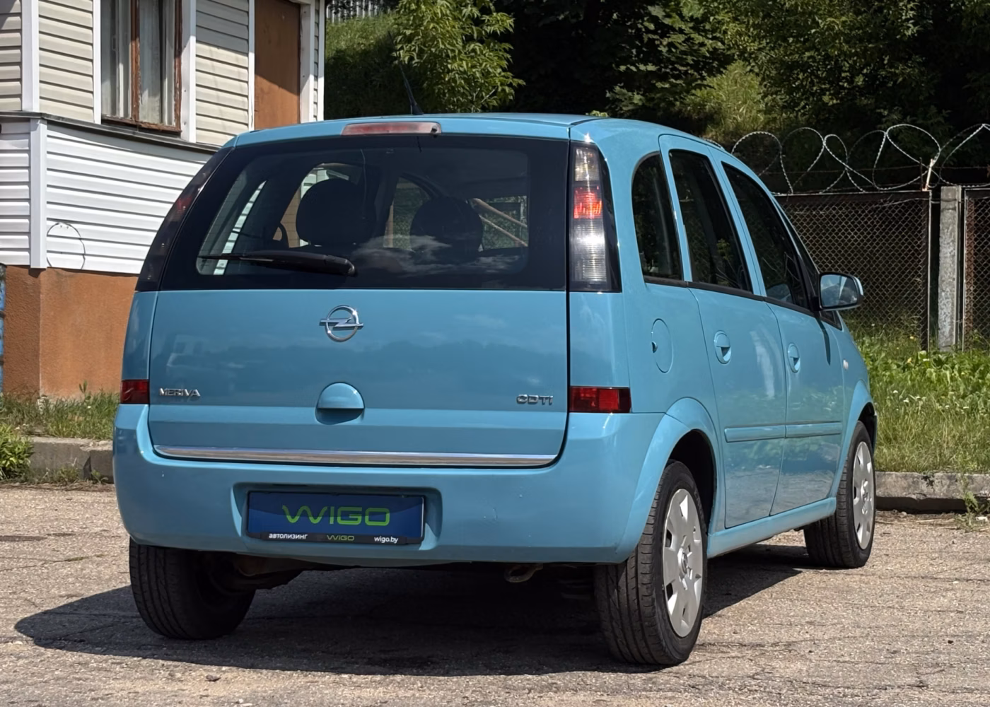 Opel Meriva фото 7