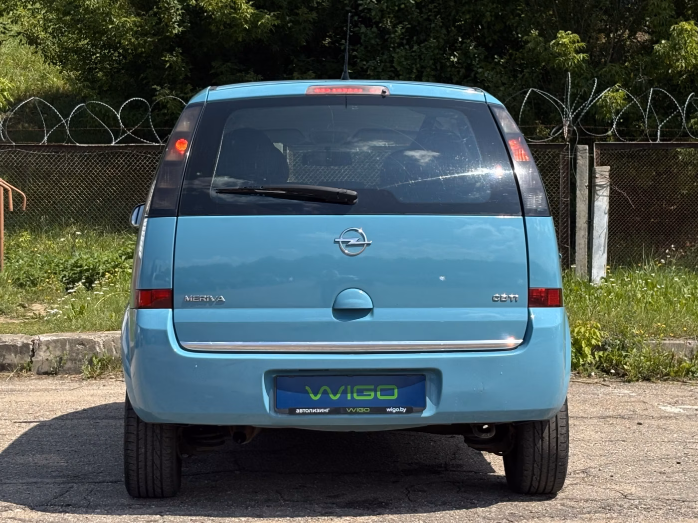 Opel Meriva фото 6