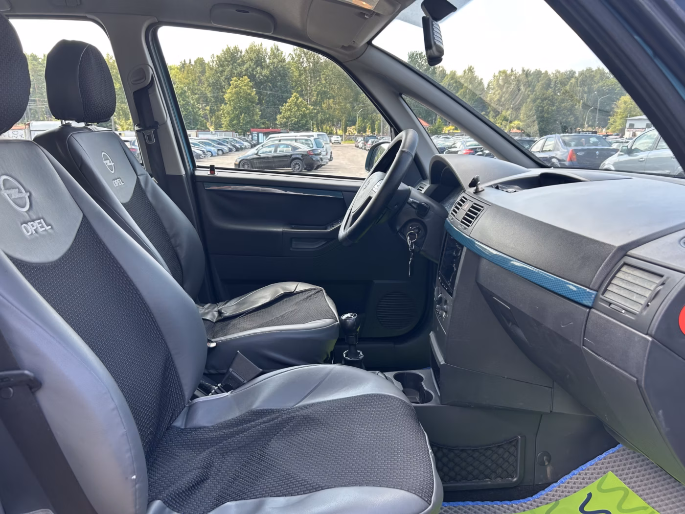 Opel Meriva фото 13