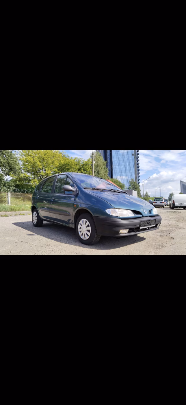 Renault Scenic фото 5