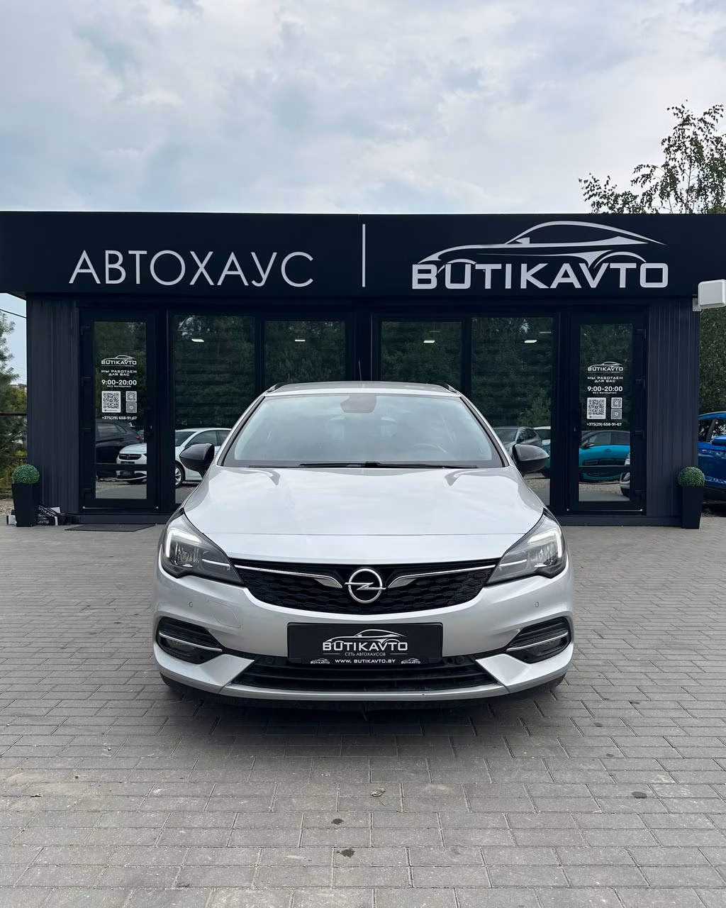 Opel Astra фото 2