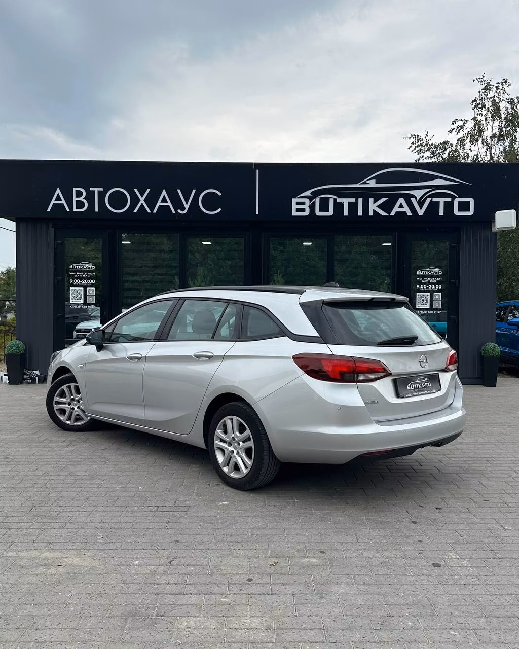 Opel Astra фото 4