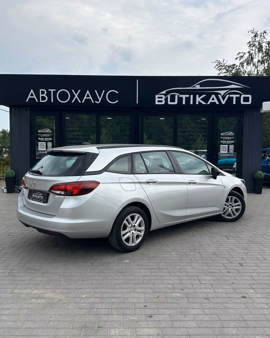 Opel Astra фото 6