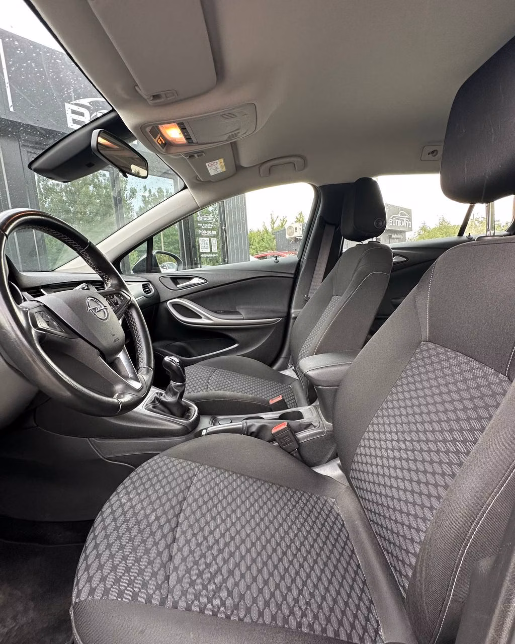 Opel Astra фото 7