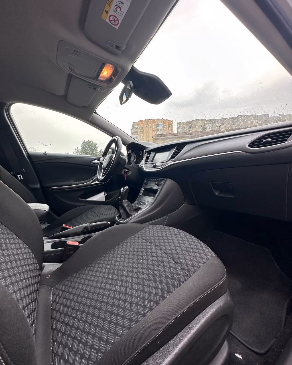 Opel Astra фото 9